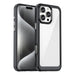 Outer Space Case with Gel Frame for iPhone 16 Pro Max - Black - Cell phone cases and covers<<<HurtelXML