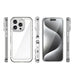 Outer Space Case with Gel Frame for iPhone 16 Pro Max - Clear - Cell phone cases and covers<<<HurtelXML