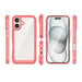 Outer Space Case with Gel Frame for iPhone 16 - Red - Cell phone cases and covers<<<HurtelXML