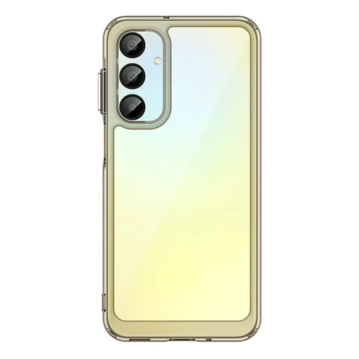 Outer Space Case with Gel Frame for Samsung Galaxy A16 / A16 5G - Transparent Black - Cell phone cases