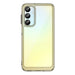Outer Space Case with Gel Frame for Samsung Galaxy A16 / A16 5G - Transparent Black - Cell phone cases