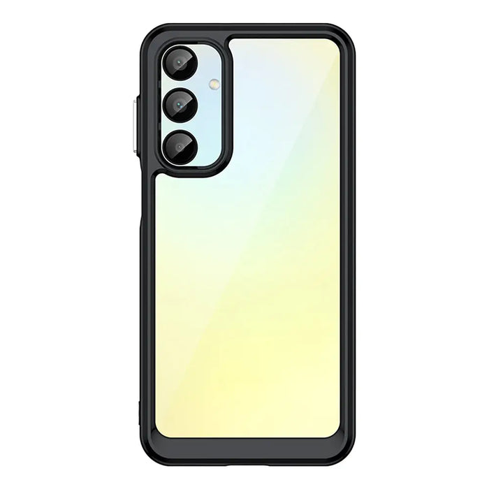 Outer Space Case with Gel Frame for Samsung Galaxy A16 / A16 5G - Black - Cell phone cases and covers<<<HurtelXML