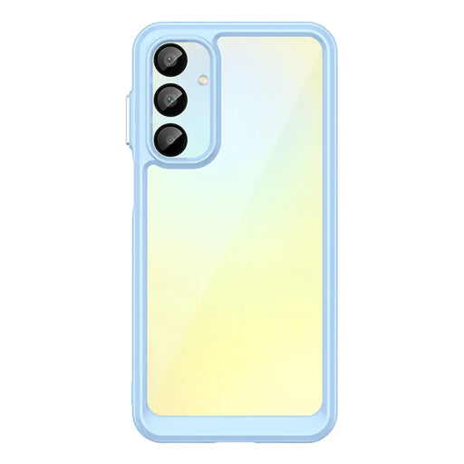 Outer Space Case with Gel Frame for Samsung Galaxy A16 / A16 5G - Blue - Cell phone cases and covers<<<HurtelXML