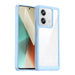 Outer Space Case with gel frame for Xiaomi Redmi Note 13 5G - blue - Cell phone cases and covers<<<HurtelXML