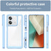 Outer Space Case with gel frame for Xiaomi Redmi Note 13 Pro+ - blue - Cell phone cases and covers<<<HurtelXML