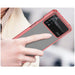 Outer Space Case Xiaomi Poco X4 Pro 5G cover with a flexible frame red - Cell phone cases and covers<<<HurtelXML