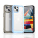 Outer Space reinforced case with flexible frame for iPhone 15 - blue - Cell phone cases and covers<<<HurtelXML