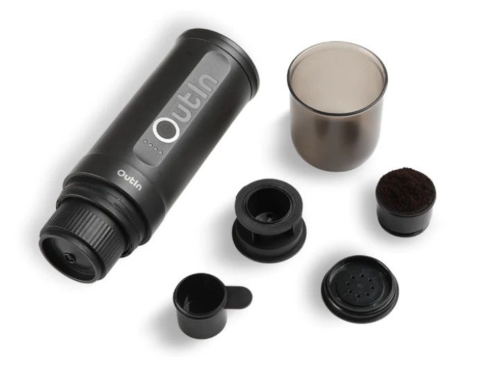 Outin Nano 7500mAh Portable Coffee Maker (Gray)