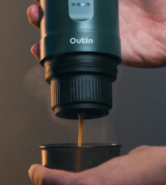 Outin Nano 7500mAh Portable Coffee Maker (Turquoise)