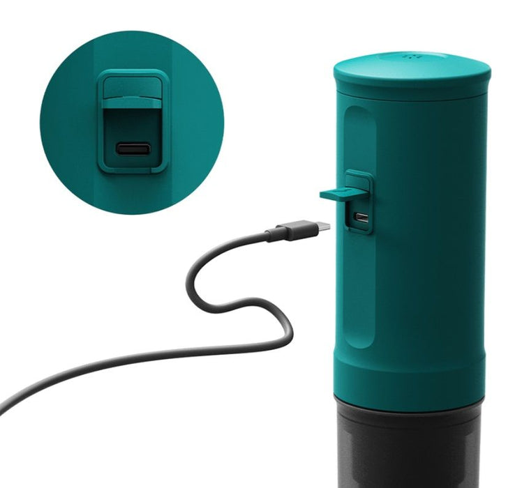 Outin Nano 7500mAh Portable Coffee Maker (Turquoise)