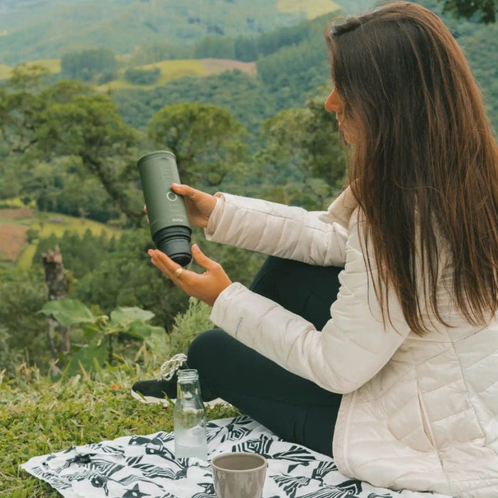 Outin Nano 7500mAh Portable Coffee Maker (Green)