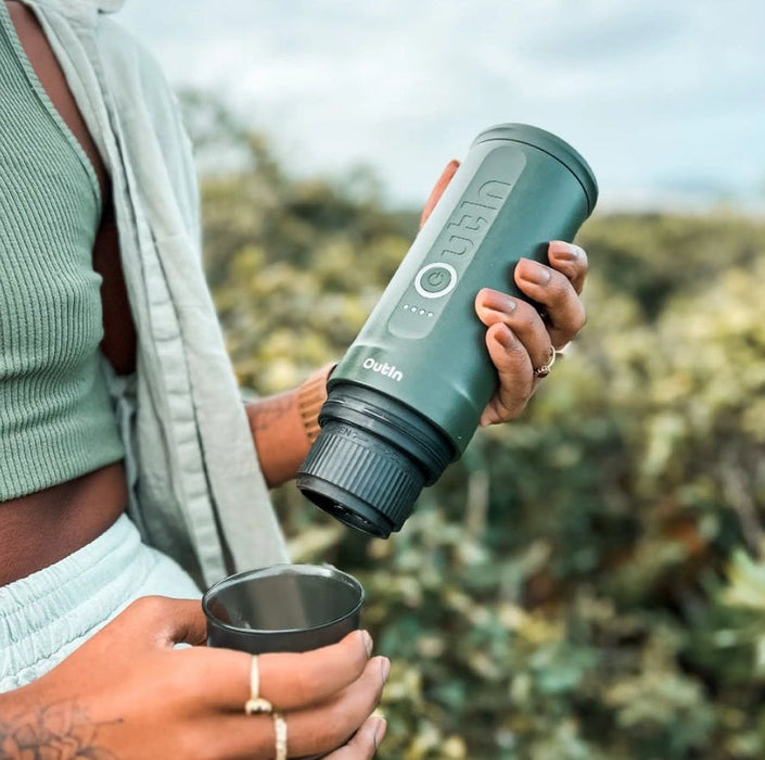 Outin Nano 7500mAh Portable Coffee Maker (Green)
