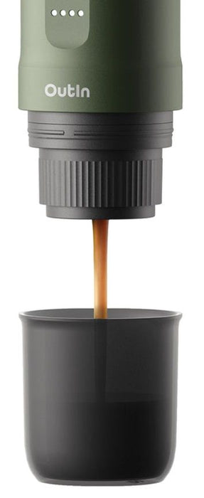 Outin Nano 7500mAh Portable Coffee Maker (Green)