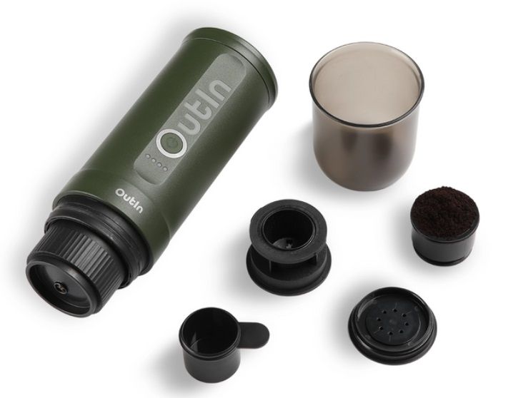 Outin Nano 7500mAh Portable Coffee Maker (Green)