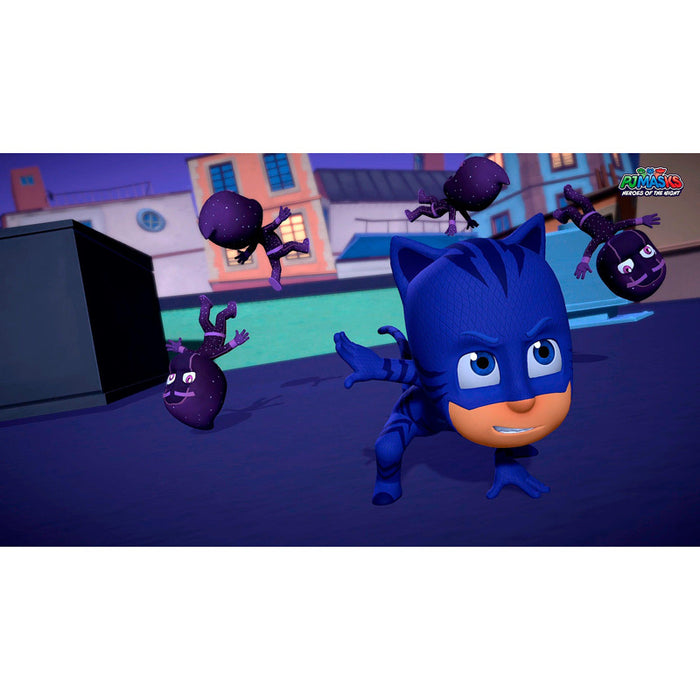 PJ Masks: Heroes Of The Night Game (PS4)