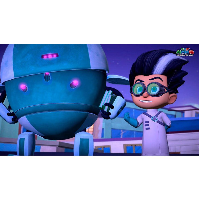 PJ Masks: Heroes Of The Night Game (PS4)