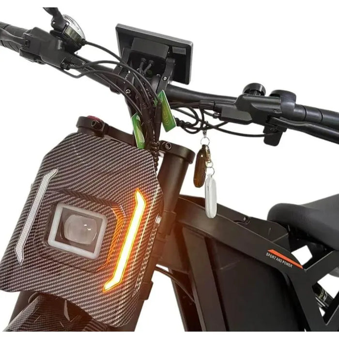 Electric bicycle OUXI GT 2000, 24.00 inch