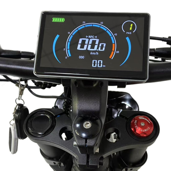 Electric bicycle OUXI GT 2000, 24.00 inch
