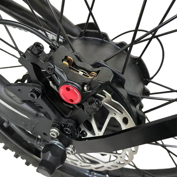Electric bicycle OUXI GT 2000, 24.00 inch