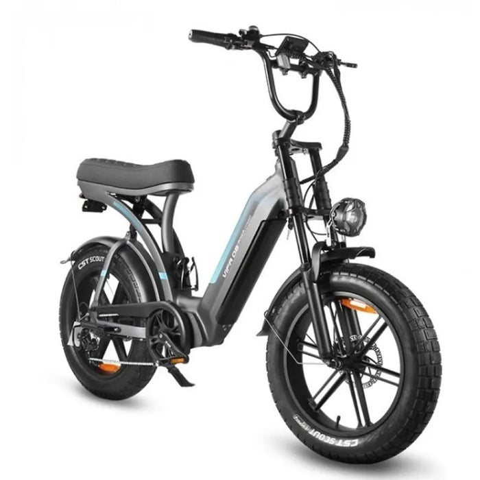 OUXI Q8 electric bike, 30 degrees