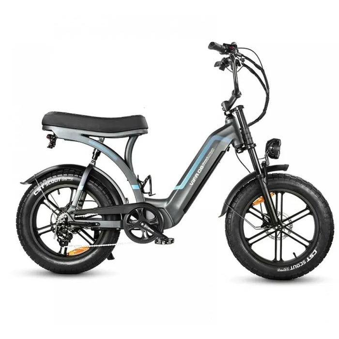 OUXI Q8 electric bike, 30 degrees