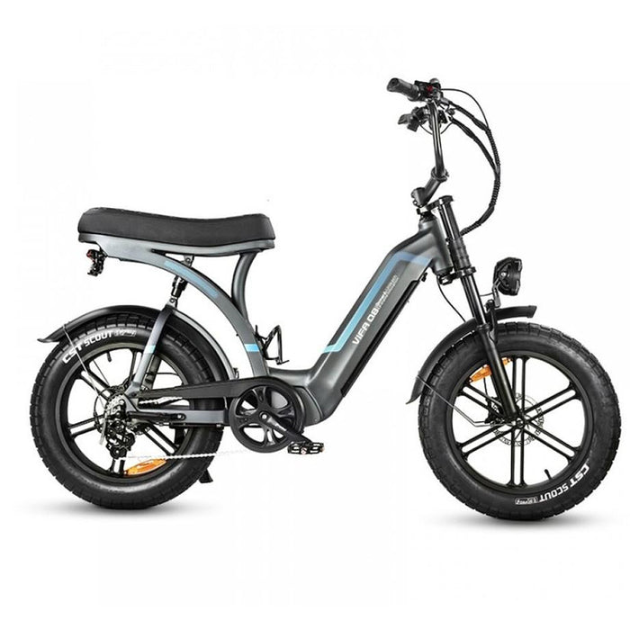 OUXI Q8 electric bike, 30 degrees