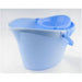 OVAL PLASTIC BUCKET WITH STRAINER 12L BRIO - Продукти за почистване<<<Домашни потреби<<<Кухня<<<Praktiker