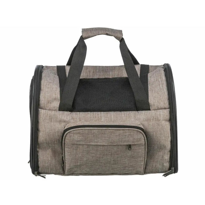 Over the Shoulder Pet Handbag Trixie Brown Beige 41 × 30 × 21 cm - Домашни Животни<<<Дом Градина<<<BigBuy&&&Пътуване и