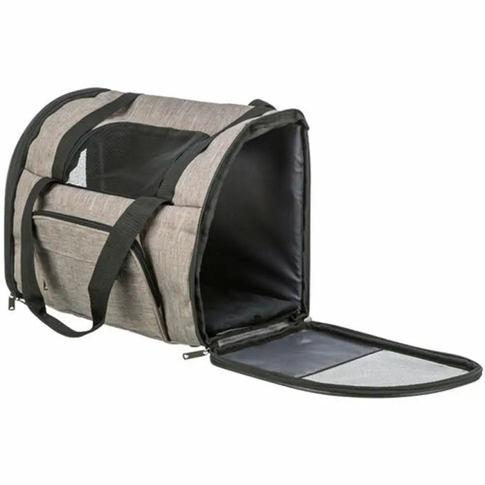 Over the Shoulder Pet Handbag Trixie Brown Beige 41 × 30 × 21 cm - Домашни Животни<<<Дом Градина<<<BigBuy&&&Пътуване и