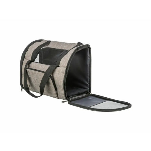 Over the Shoulder Pet Handbag Trixie Brown Beige 41 × 30 × 21 cm - Домашни Животни<<<Дом Градина<<<BigBuy&&&Пътуване и