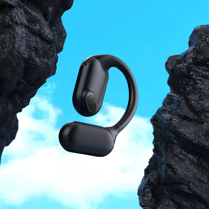 OWS Dudao U4A Bluetooth 5.3 IPX5 business headset - black - Headphones and speakers<<<HurtelXML