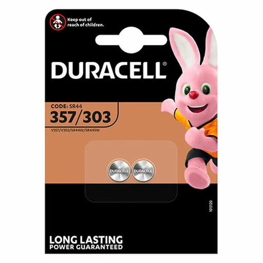 Oxide Battery DURACELL 303/357 - Електроника Батерии<<<Компютри| Електроника<<<BigBuy&&&Алкални батерии<<<Електроника