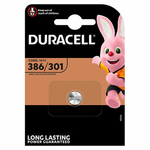 Oxide Battery DURACELL 386/301 - Електроника Батерии<<<Компютри| Електроника<<<BigBuy&&&Алкални батерии<<<Електроника