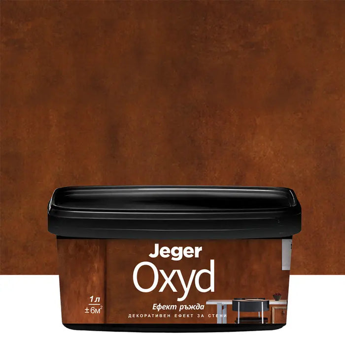 OXYD DECORATIVE EFFECT 1 L JEGER - Декоративни покрития<<<Интериорни бои<<<Бои и лакове<<<Praktiker&&&Декоративни