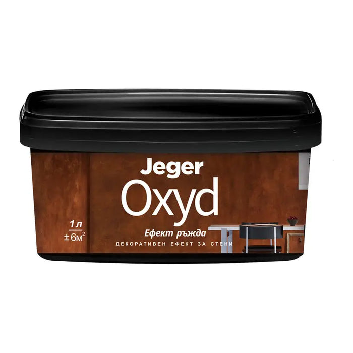 OXYD DECORATIVE EFFECT 1 L JEGER - Декоративни покрития<<<Интериорни бои<<<Бои и лакове<<<Praktiker&&&Декоративни