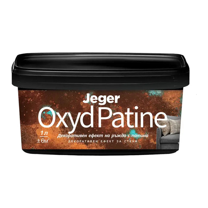 OXYD PATINE DECORATIVE EFFECT 1 L JEGER - Декоративни покрития<<<Интериорни бои<<<Бои и