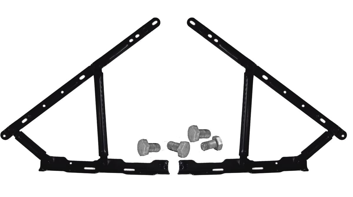 MATTRESS MECHANISM WITHOUT GAS SHOCK ABSORBER