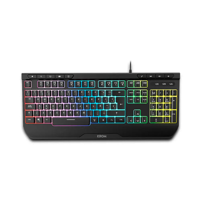 Pack Gaming Krom Kenya Black Spanish Qwerty - Електроника Периферни и резервни части<<<Компютри|
