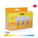 Pack of 3 LED bulbs EDM 98200 G 35 W 5 W 50 W E14 400 lm Ø 4,5 x 8 cm (3200 K) - Декорация и Осветление<<<Дом