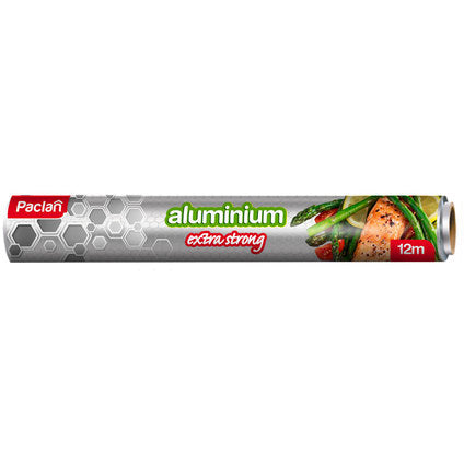 ALUMINUM FOIL BEE PIE 12MX29CM ROLL SUPER STRONG PACLAN