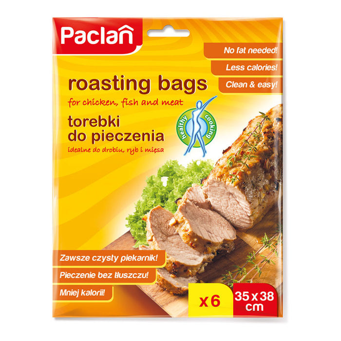 BAKING ENVELOPES 6PCS 35X38CM PACLAN