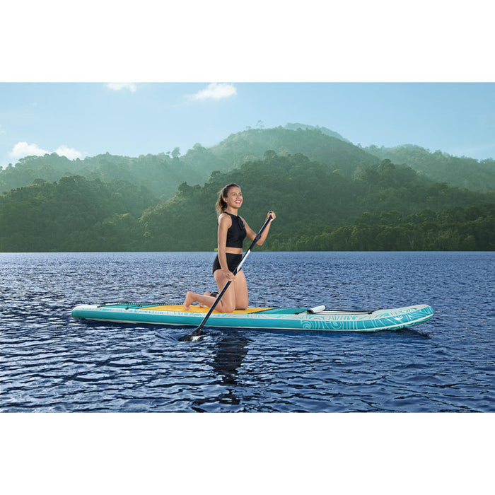 PADDLE BOARD SUP PANORAMA 340X89X15CM BESTWAY 65363 - Лодки Каяци и SUP<<<Къмпинг<<<Градина<<<Praktiker