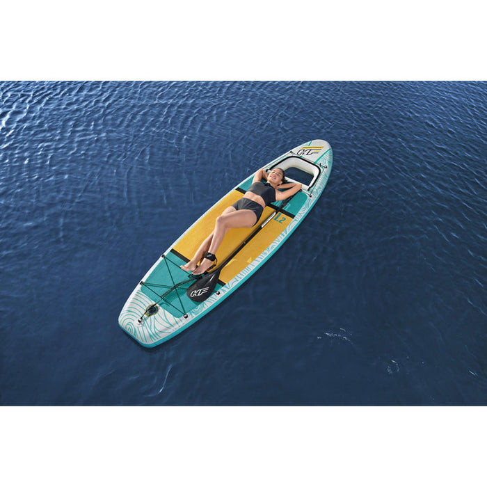 PADDLE BOARD SUP PANORAMA 340X89X15CM BESTWAY 65363 - Лодки Каяци и SUP<<<Къмпинг<<<Градина<<<Praktiker