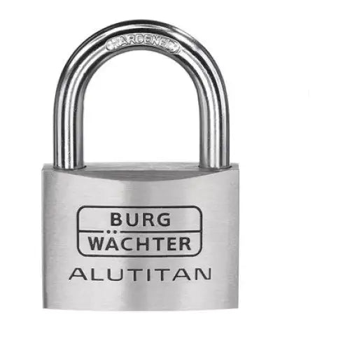 PADLOCK BURG WACHTER ALUTITAN 770 40 SB - Катинари<<<Сейфове и метални кутии<<<Инструменти и