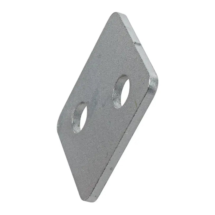 PADLOCK PLATE 30 METAL 170413 - Катинари<<<Сейфове и метални кутии<<<Инструменти и железария<<<Praktiker