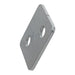 PADLOCK PLATE 30 METAL 170413 - Катинари<<<Сейфове и метални кутии<<<Инструменти и железария<<<Praktiker