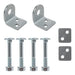 PADLOCK PLATE 40 METAL 170411 - Катинари<<<Сейфове и метални кутии<<<Инструменти и железария<<<Praktiker