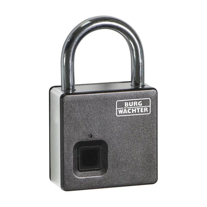 PADLOCK WITH FINGERPRINT SENSOR BURG WACHTER Scan & Lock 610 53 SB - Катинари<<<Сейфове и метални кутии<<<Инструменти и