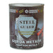 PAINT FOR METAL 3 IN 1 BROWN COLOR 700 ML LACKPROM STEEL GUARD - Алкидни и водоразтворими<<<Бои за метал и дърво<<<Бои