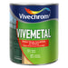 PAINT FOR METAL SATIN BASE TR 750 ML VIVECHROM - Алкидни и водоразтворими<<<Бои за метал и дърво<<<Бои и